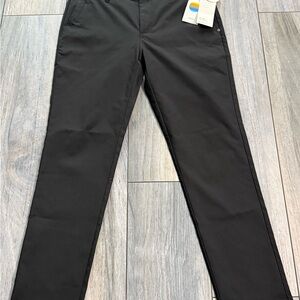 Vuori Black Cascade Tech Chino Pants